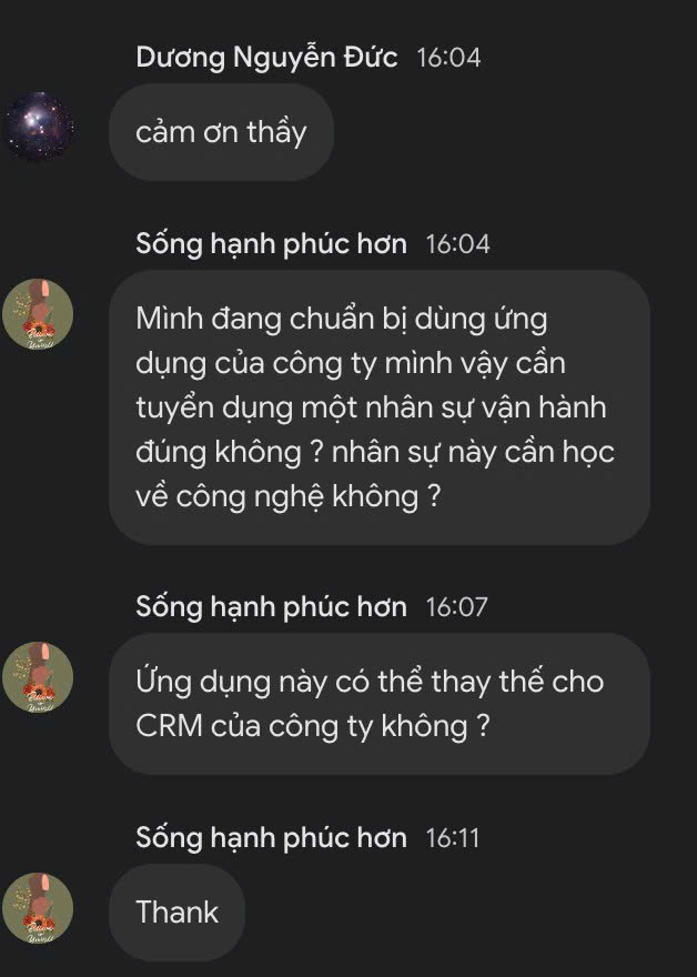 Feedback 3